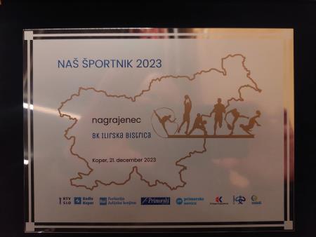 PRIZNANJE BK IL. BISTRICA